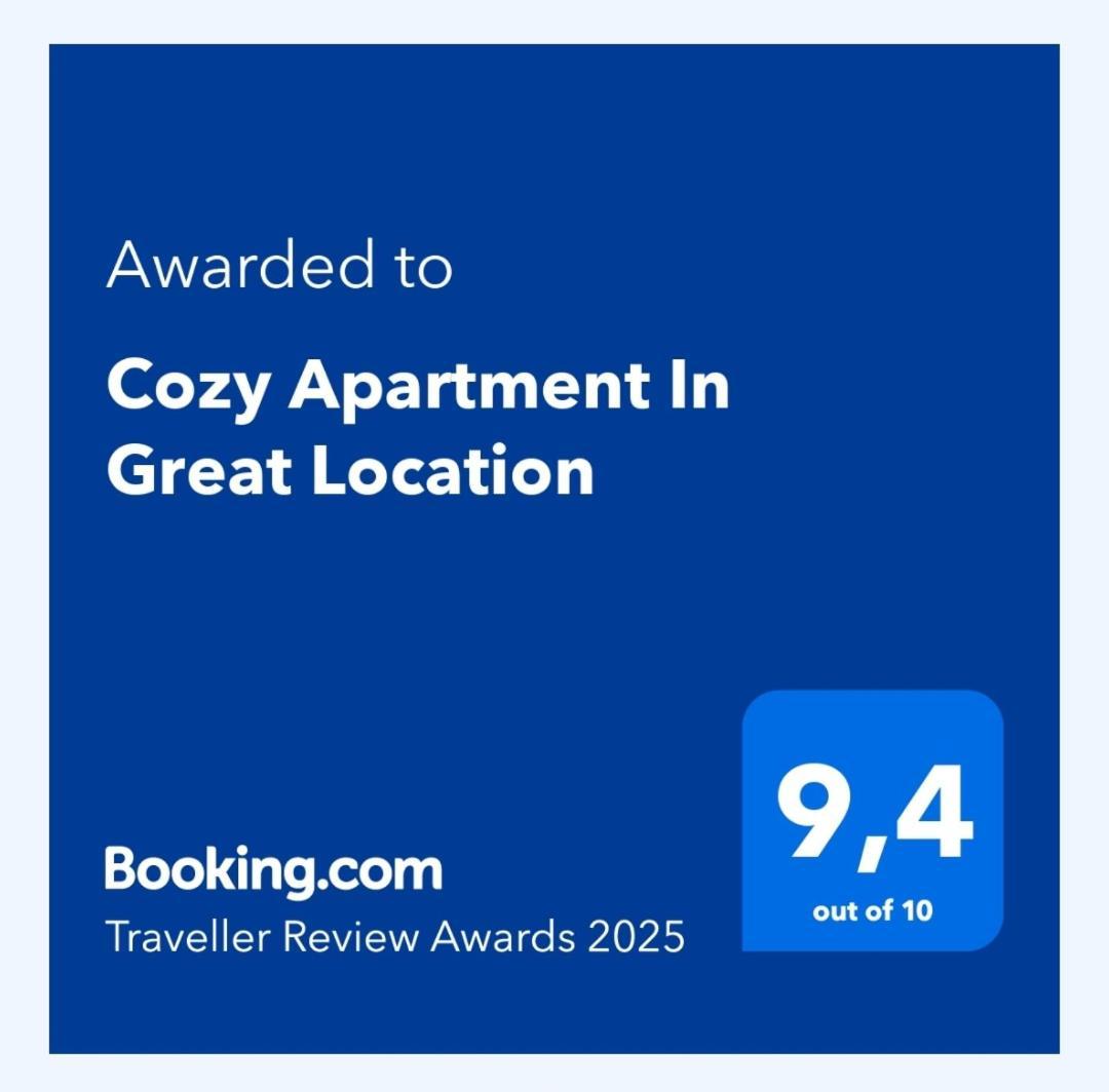 Сozy Apartment In Great Location Riga Ngoại thất bức ảnh