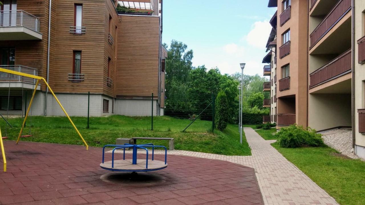 Сozy Apartment In Great Location Riga Ngoại thất bức ảnh